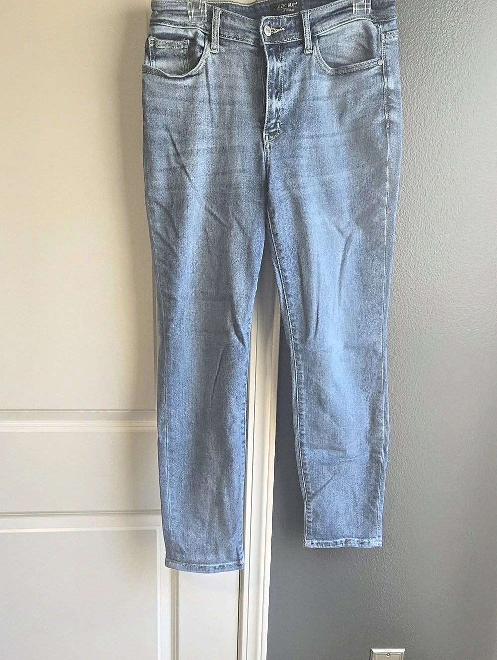 Judy Blue Boyfriend Fit Boyfriend Jeans in Blue Waist 11/30 Like New